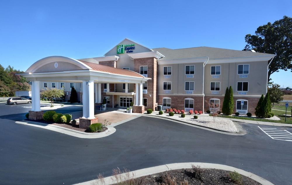 Holiday Inn Express Hotel & Suites High Point South, An Ihg Hotel Archdale Bagian luar foto