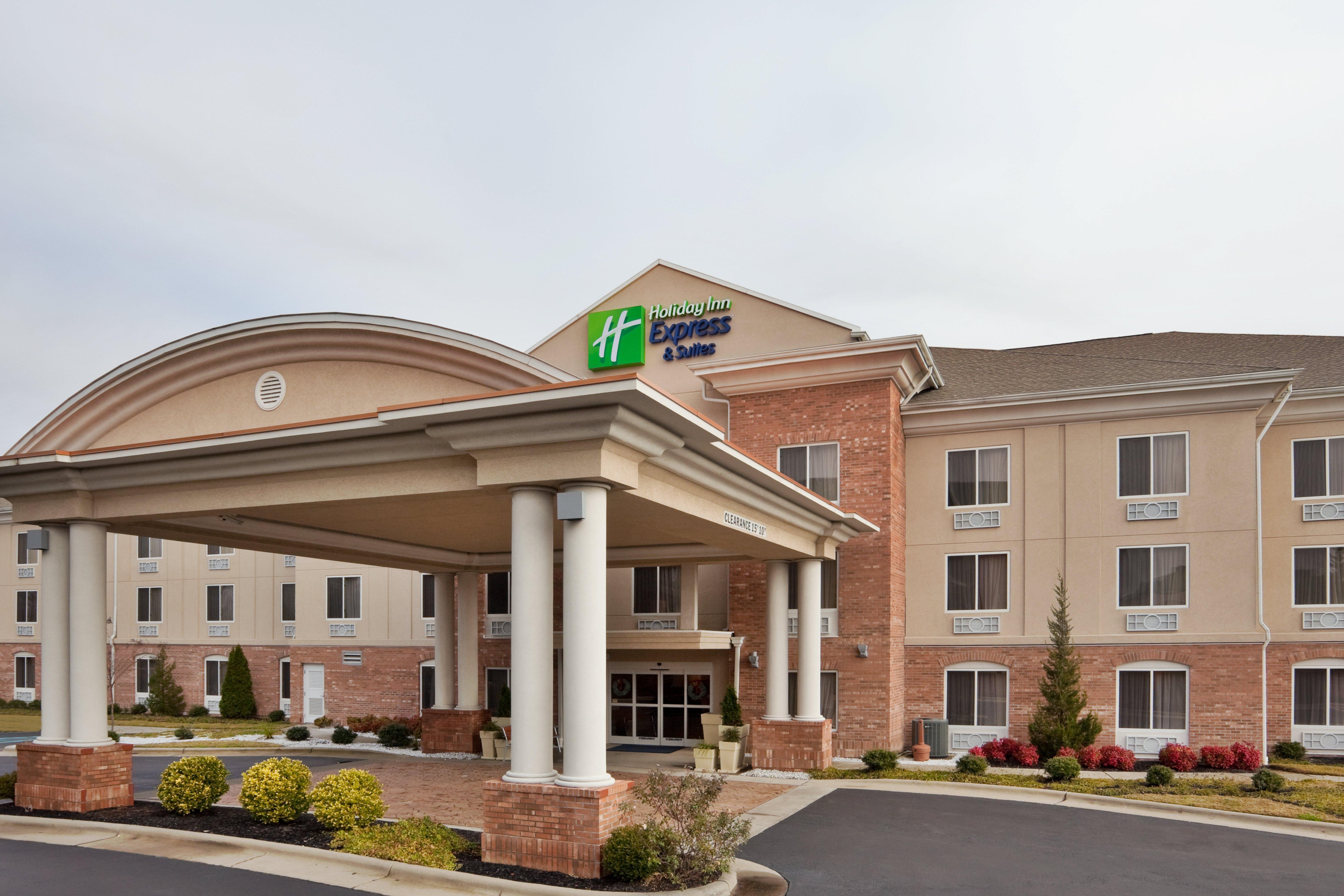 Holiday Inn Express Hotel & Suites High Point South, An Ihg Hotel Archdale Bagian luar foto